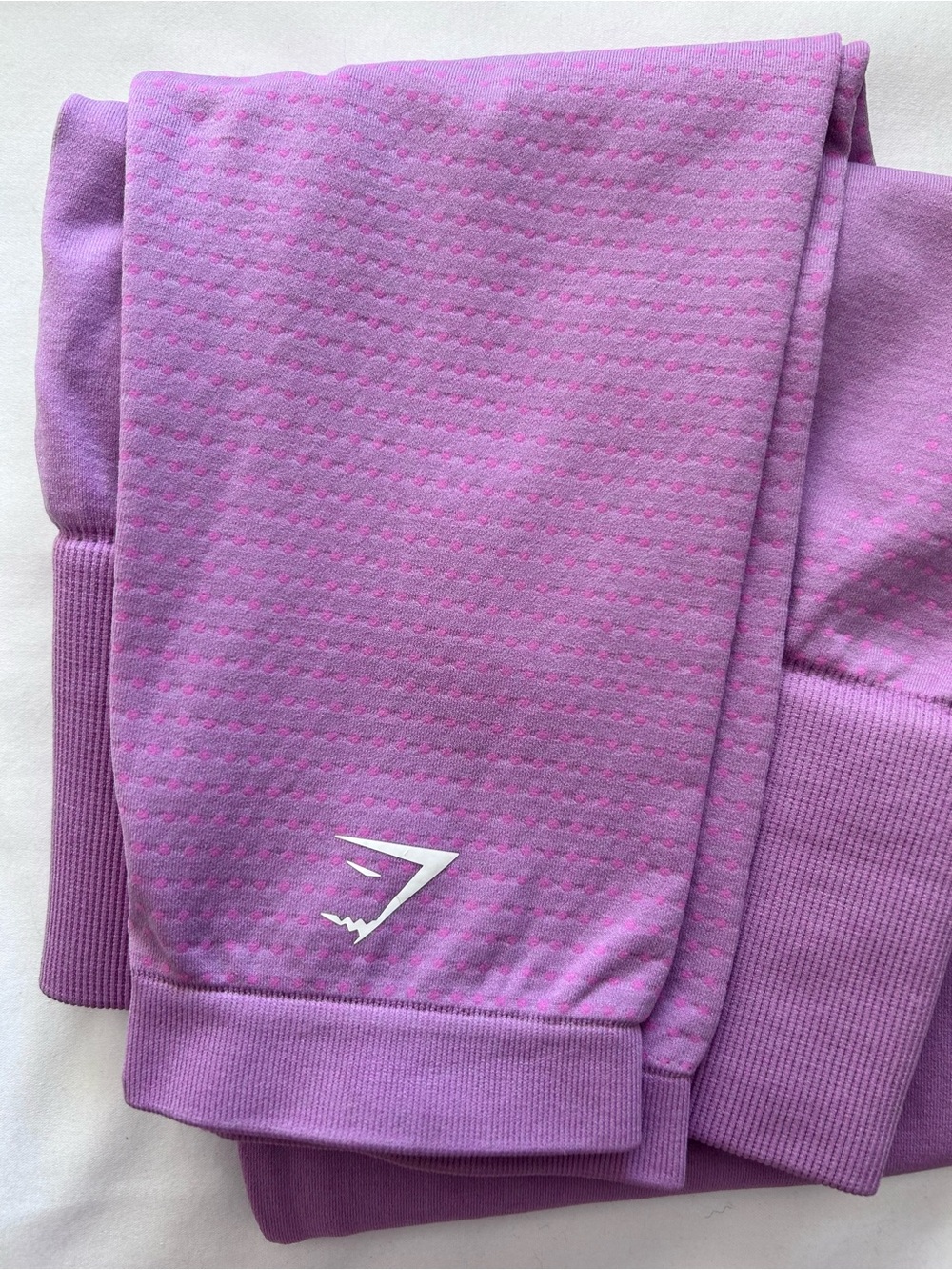 Gymshark Vital 2.0 Seamless Leggings in Soft Pink - Like New - Picture 3 of 9